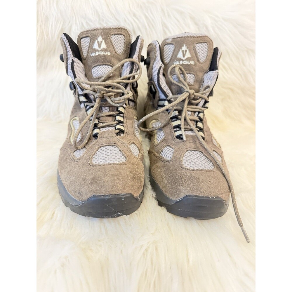 Vasque Breeze 7465 Youth GoreTex Size 6M Waterproof Hiking Boots Outdoor Tan